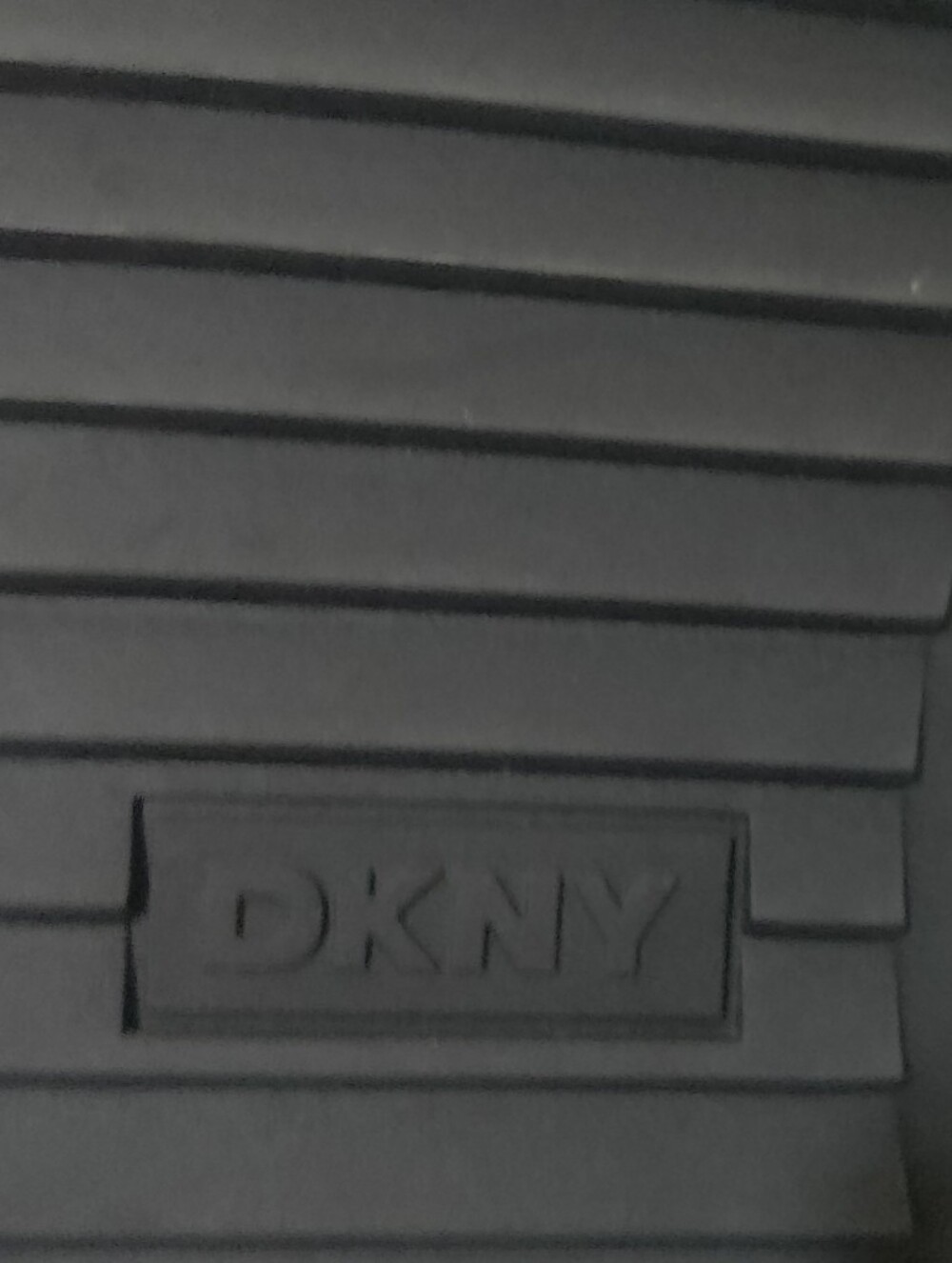 NEW DKNY Women's Parla Zip-Up Wedge Ankle Boots in Black - Picture 9 of 9